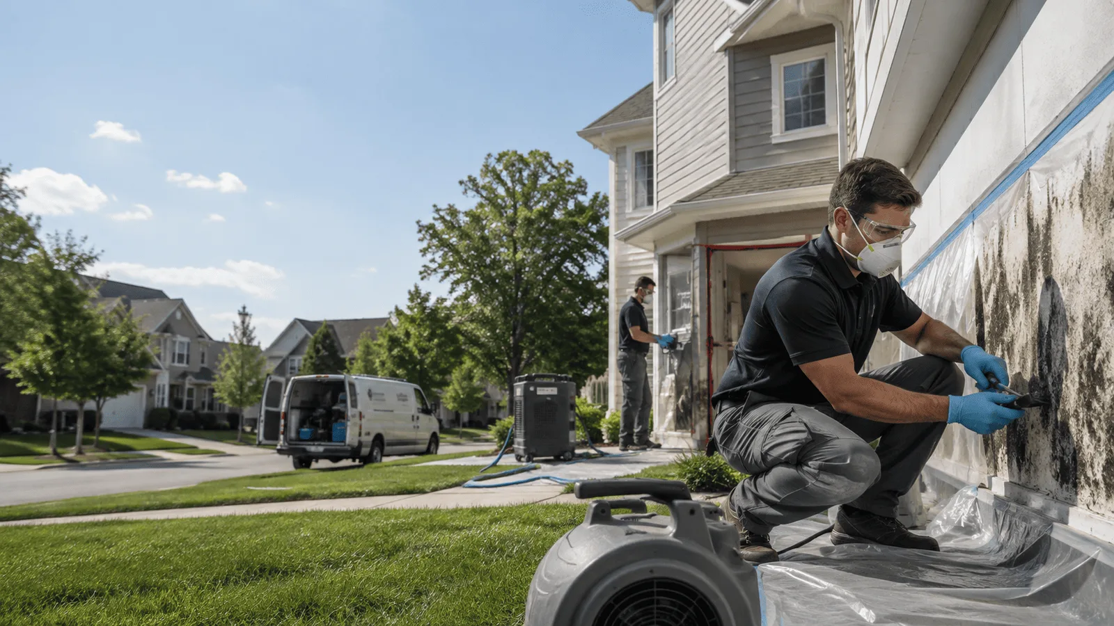 Mold Inspection company in Noble, OK