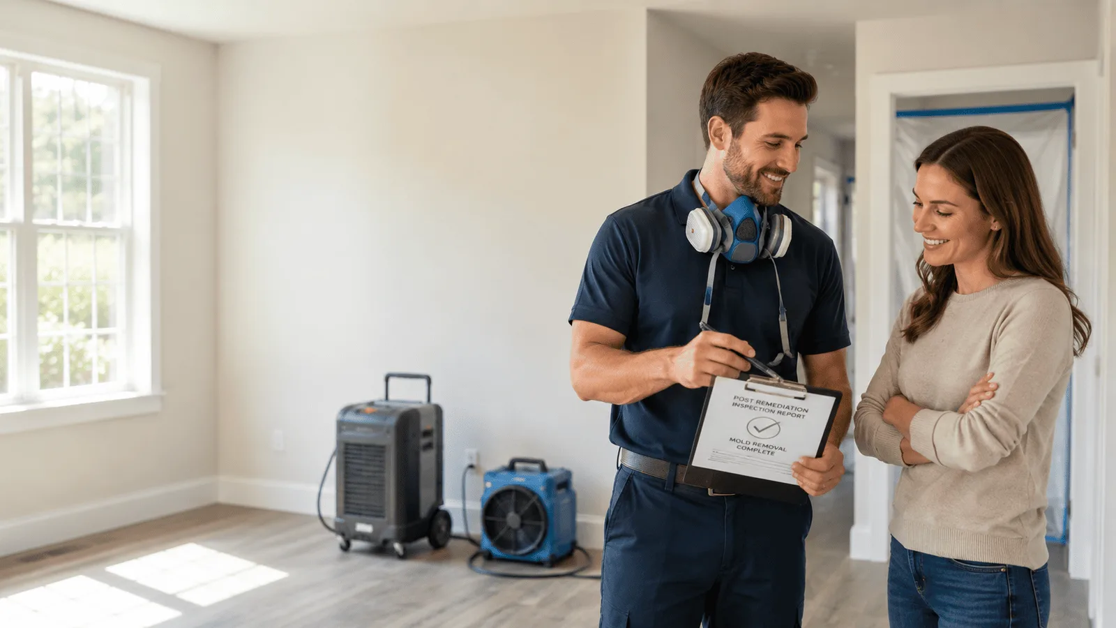 Why choose Mold Inspection in Noble, OK